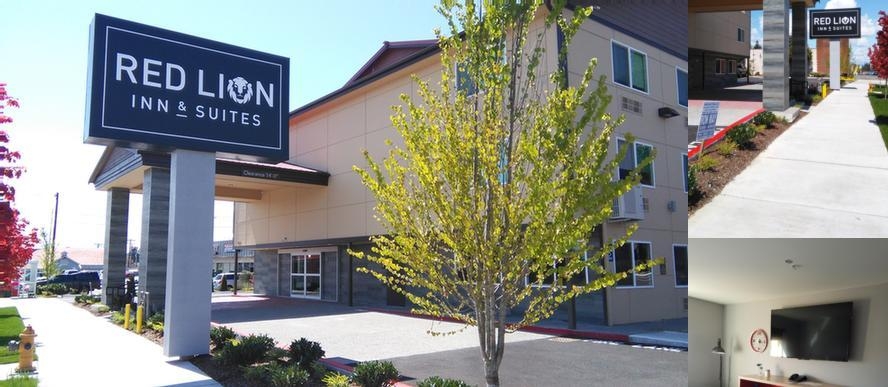 Red Lion Inn & Suites Everett photo collage
