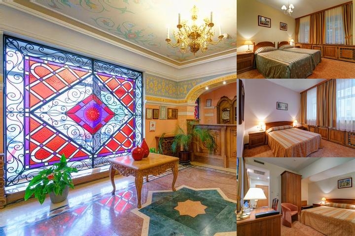 Sretenskaya Hotel photo collage