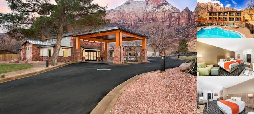 Best Western Plus Zion Canyon Inn & Suites photo collage