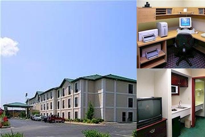 Lexington Suites of Jonesboro photo collage