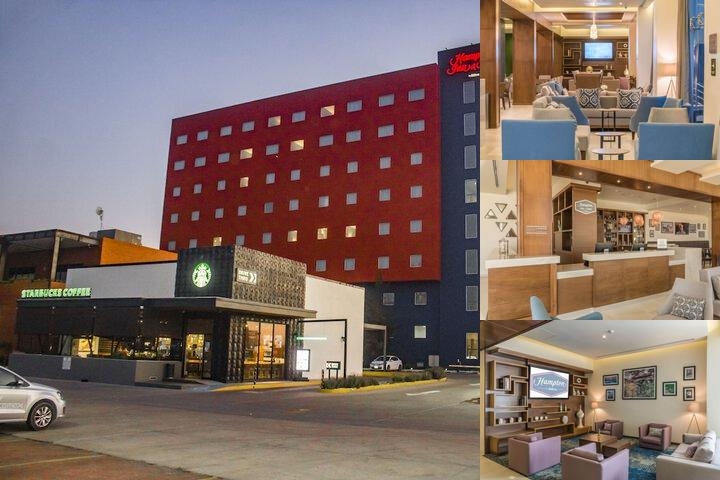 Hampton Inn & Suites by Hilton Salamanca Bajio photo collage
