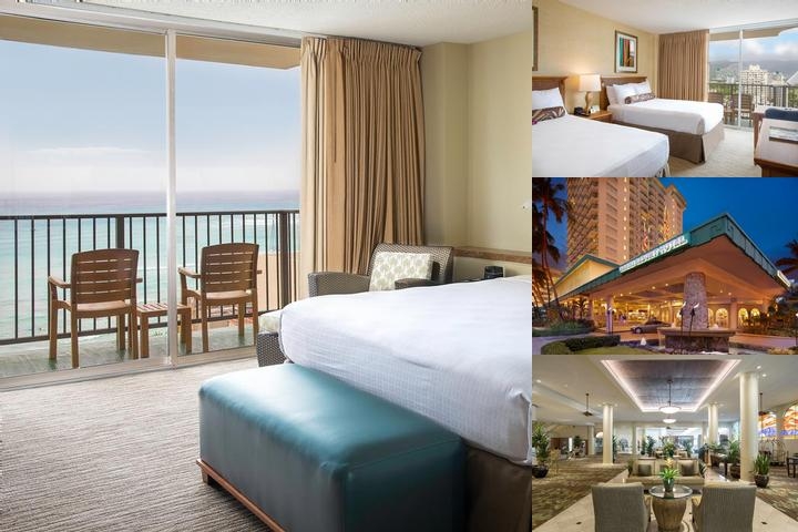 Waikiki Resort Hotel photo collage
