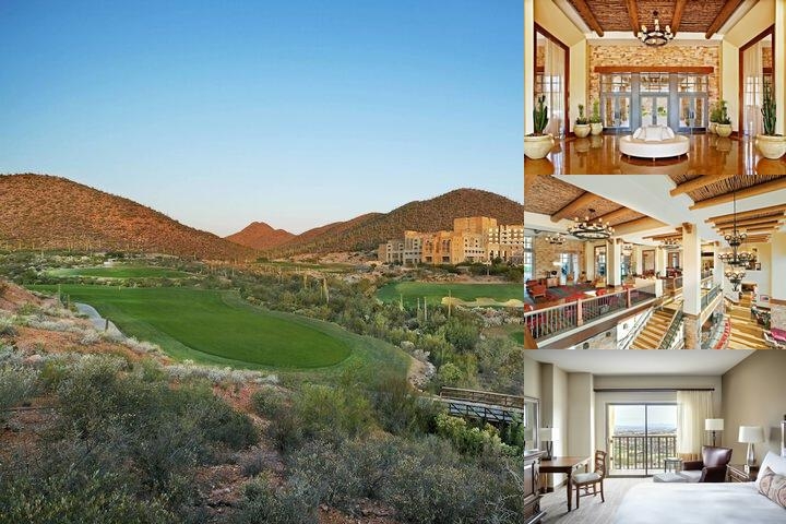 JW Marriott Starr Pass Resort and Spa photo collage