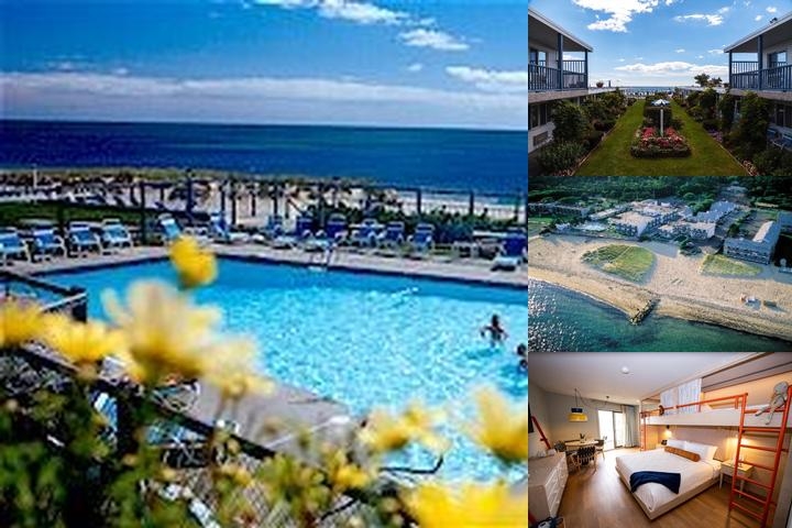 Blue Water Resort photo collage