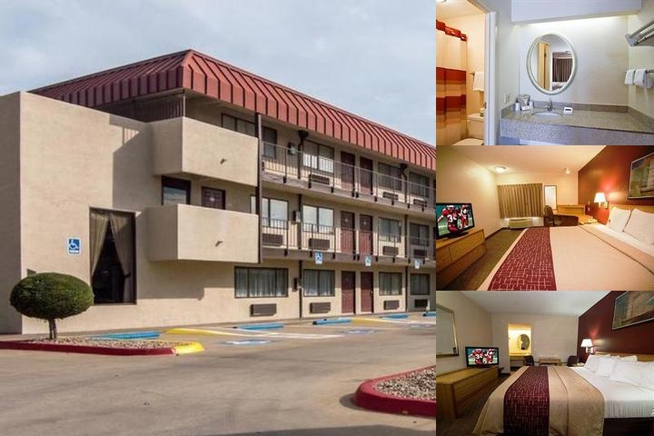 Red Roof Inn Wichita Falls photo collage