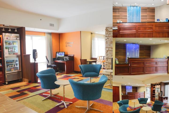 Fairfield Inn & Suites Lexington Berea photo collage