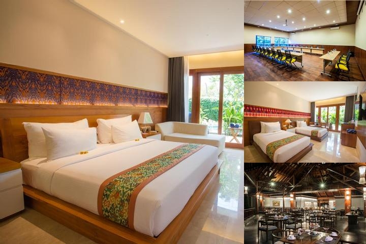 Ubud Wana Resort photo collage