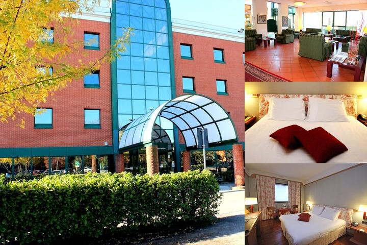 Hotel Della Rotonda photo collage