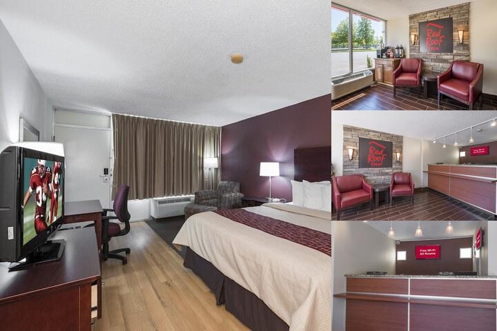 Red Roof Inn Dumfries – Quantico photo collage