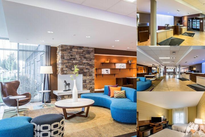 Fairfield Inn & Suites by Marriott Butte photo collage