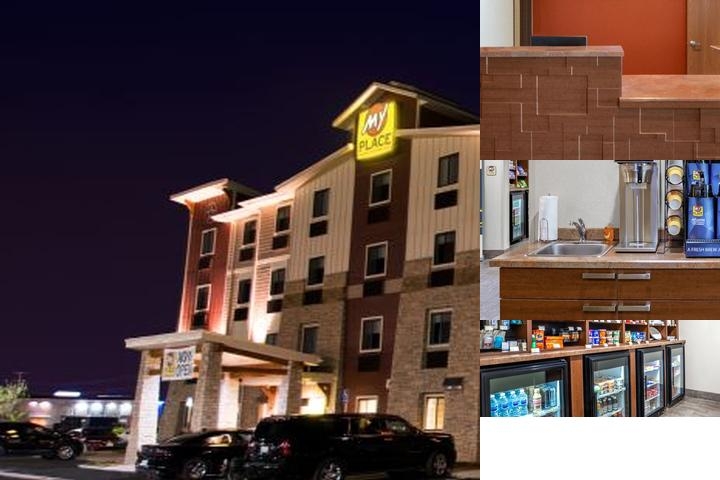 My Place Hotel Amarillo Tx photo collage