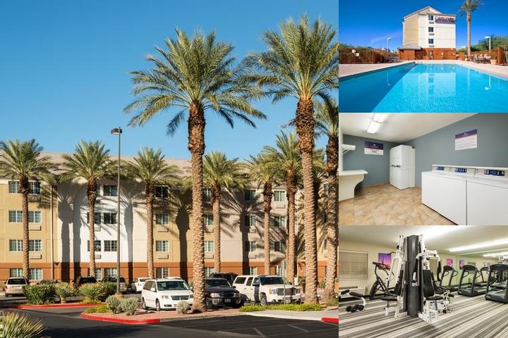 Sonesta Simply Suites Las Vegas Convention Center photo collage
