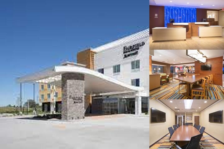 Fairfield Inn & Suites by Marriott Burlington photo collage