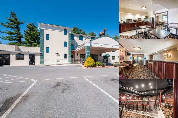 Rodeway Inn & Suites - Charles Town, WV photo collage