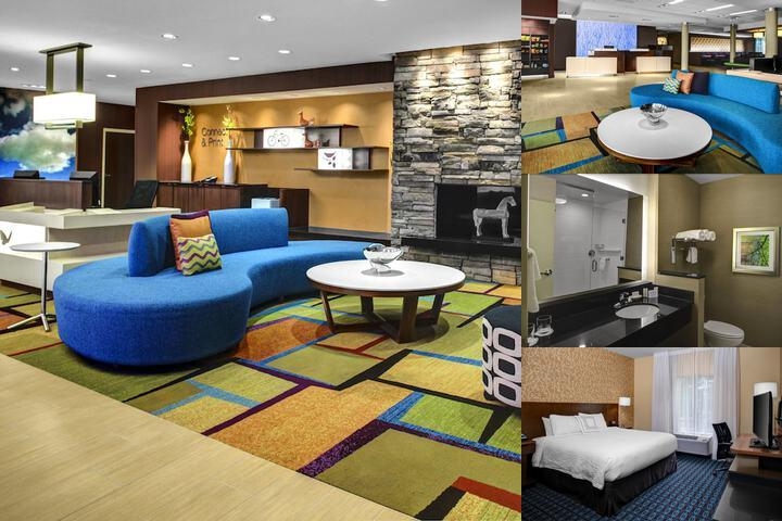 Fairfield Inn & Suites by Marriott Douglas photo collage