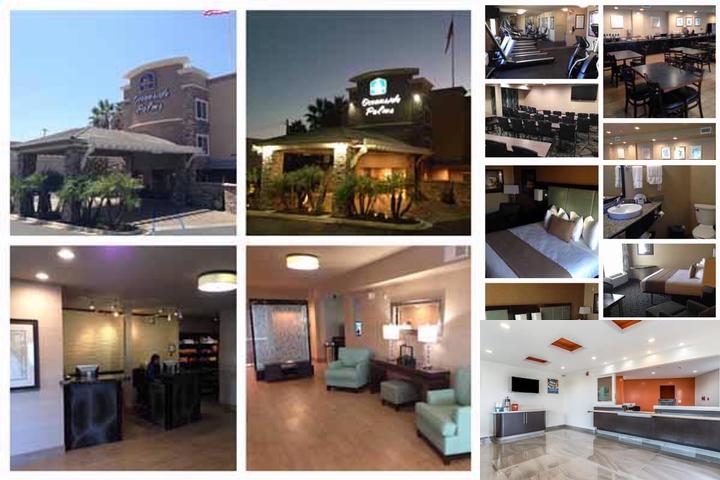 Motel 6 Oceanside, CA – Marina photo collage