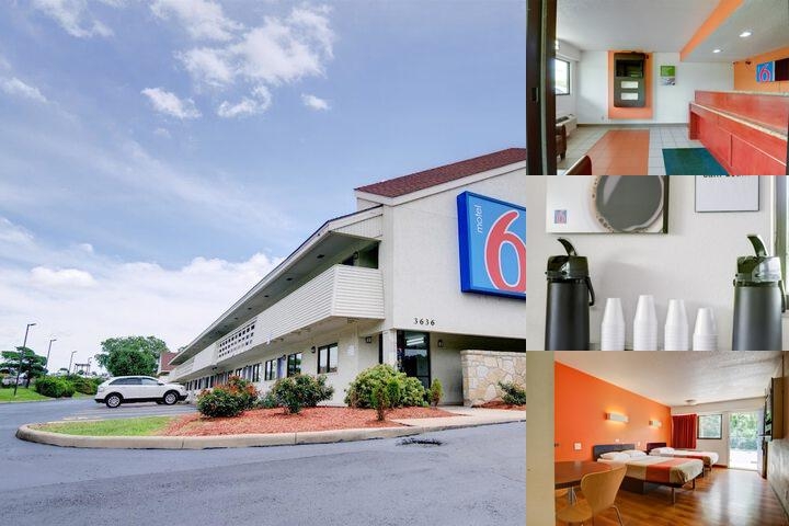 Motel 6 Kansas City, MO photo collage