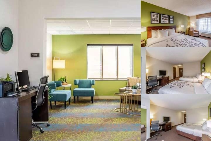 Sleep Inn & Suites Harrisonburg near University photo collage