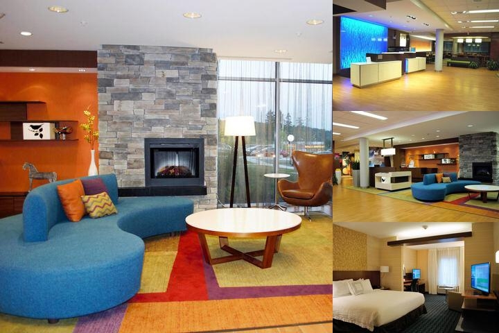 Fairfield Inn & Suites Stroudsburg Bartonsville / Poconos photo collage