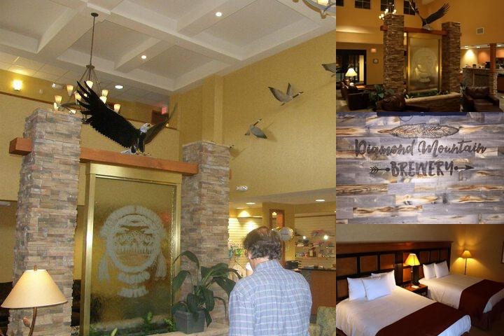 Diamond Mountain Casino Hotel photo collage