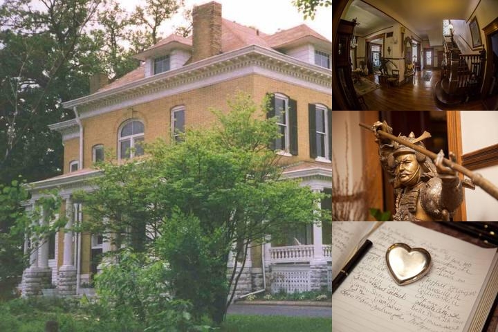Beall Mansion An Elegant Bed & Breakfast Inn photo collage