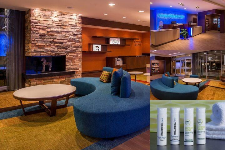 Fairfield Inn & Suites St Louis Westport photo collage