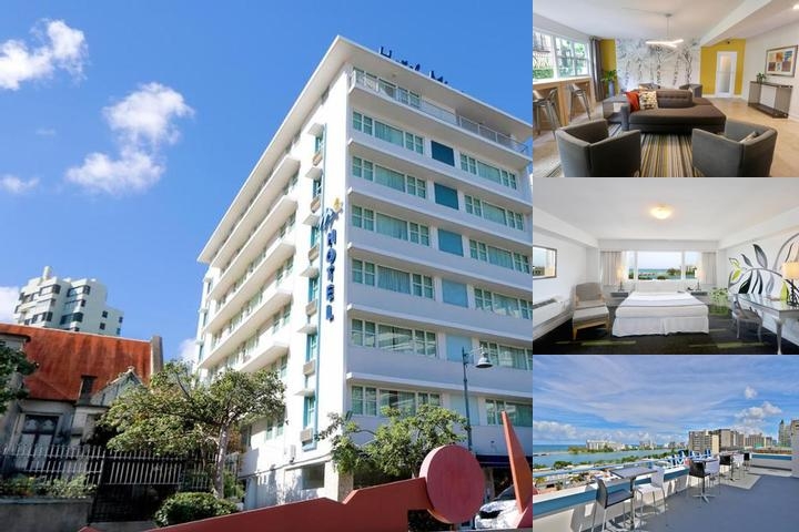 Hotel Miramar photo collage