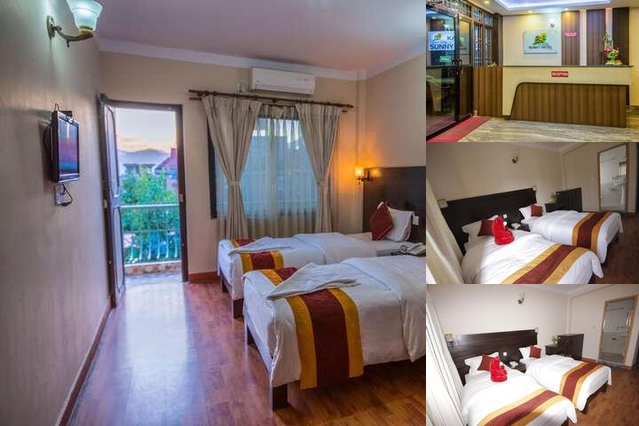 Kathmandu Sunny Hotel photo collage