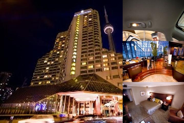 Intercontinental Toronto Centre photo collage