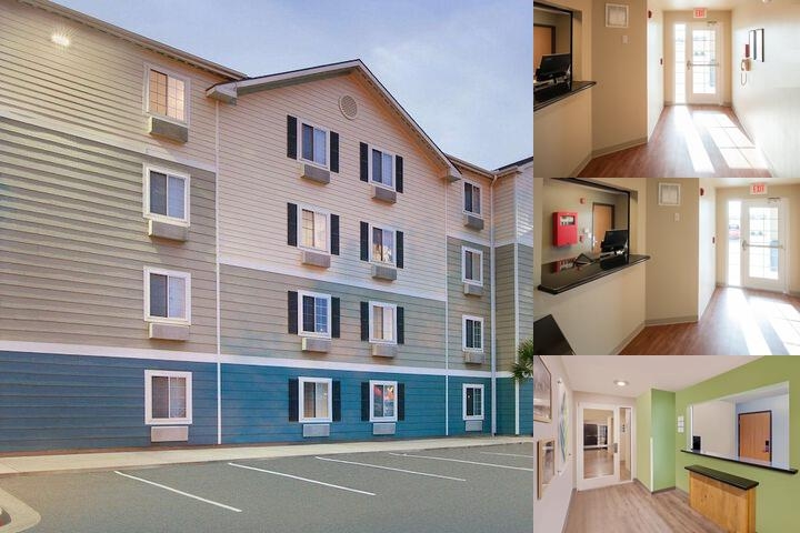 Extended Stay America Select Suites - Beaumont photo collage