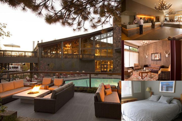 Snow King Resort Hotel & Luxury Residences photo collage