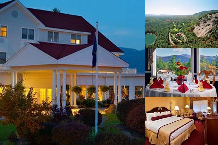 The White Mountain Hotel & Resort photo collage