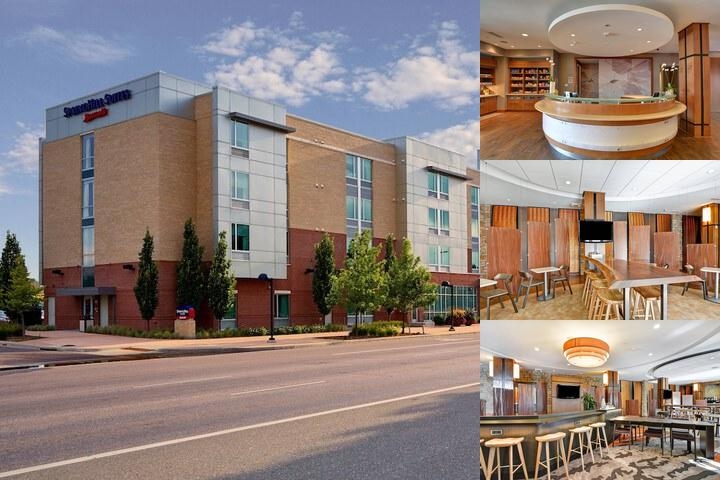 Springhill Suites by Marriott Denver Anschutz Medical Campus photo collage