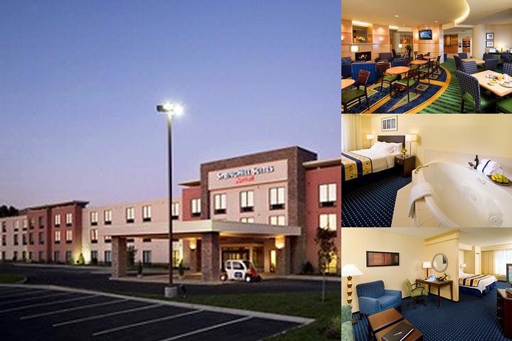 Springhill Suites by Marriott Terre Haute photo collage