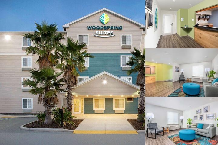 Woodspring Suites Orlando South photo collage