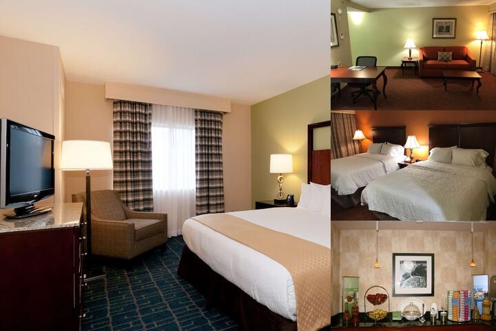 Hampton Inn & Suites Bolingbrook photo collage