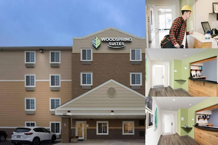 Woodspring Suites Dayton South photo collage