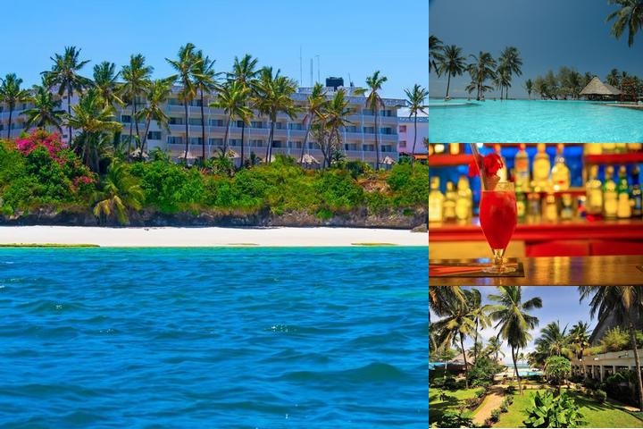 Mombasa Beach Hotel photo collage