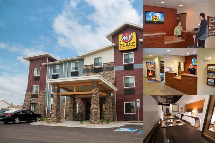 My Place Hotel - Jamestown, ND photo collage
