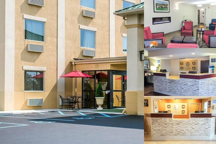 Comfort Inn & Suites Wilkes Barre - Arena photo collage