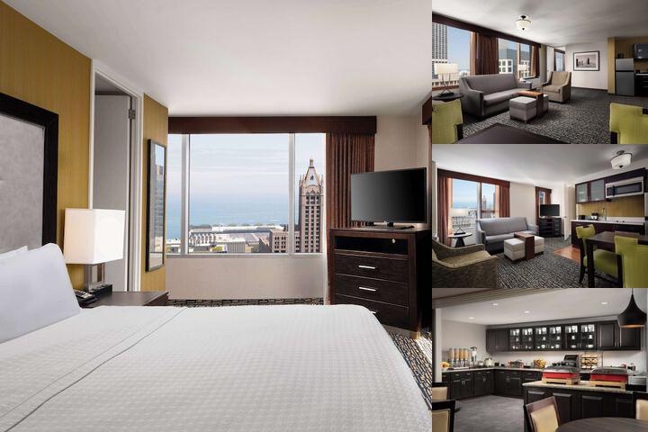 Homewood Suites by Hilton Chicago Downtown / Magnificent Mile photo collage