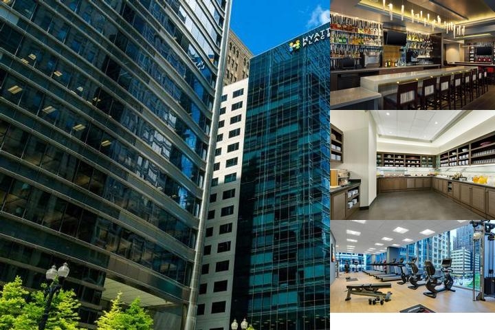 Hyatt Place Chicago/Downtown - The Loop photo collage