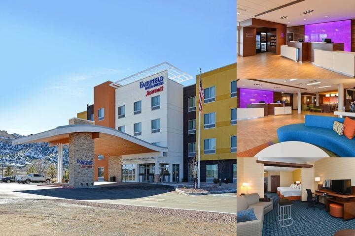 Fairfield Inn & Suites Gallup photo collage