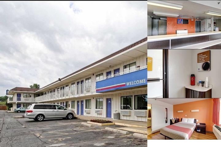 Motel 6 Amherst Oh Cleveland West Lorain photo collage