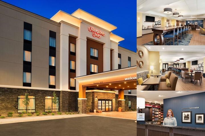 Hampton Inn by Hilton photo collage