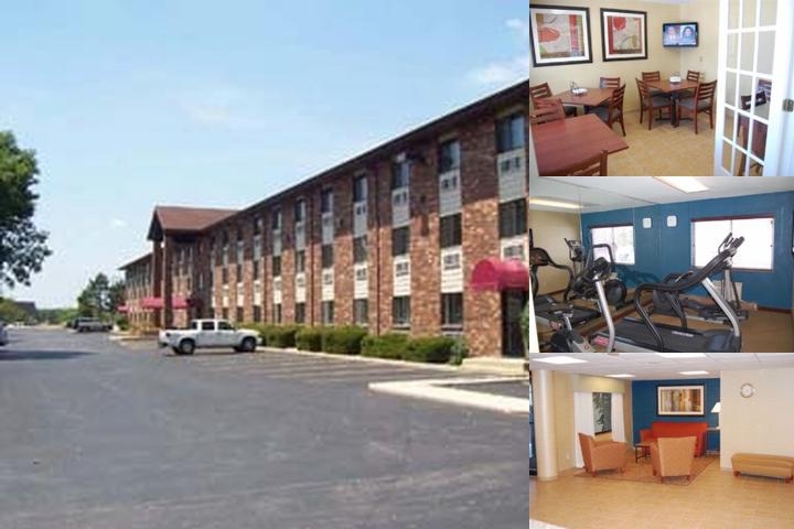 Motel 6 Bridgeview, IL photo collage