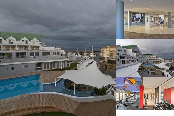 Krystal Beach Hotel photo collage