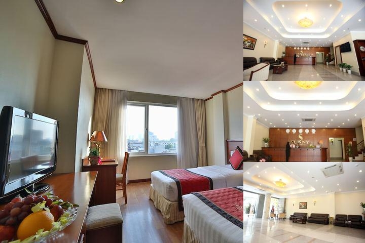 Sunny 3 Hotel Hanoi photo collage