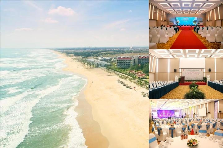 Centara Sandy Beach Resort Danang photo collage