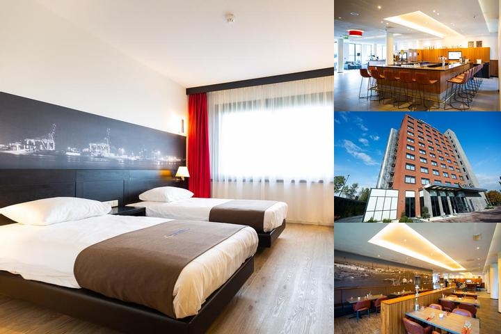Bastion Hotel Vlaardingen photo collage